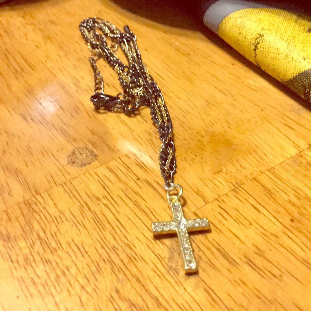 Beautiful cross necklace